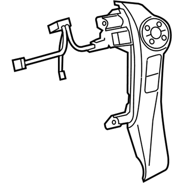 Toyota 84244-47101-B0 Switch Assembly