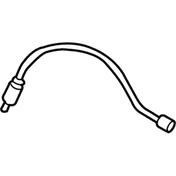 BMW 11-78-7-512-973 Rear Oxygen O2 Sensor, Grey