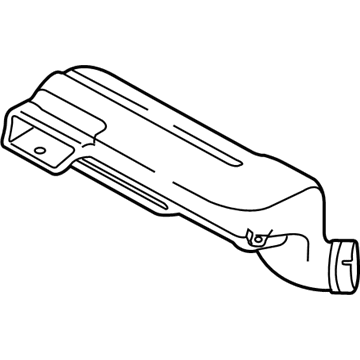 Kia 0K52Y13330B Duct Assembly-Front ESH Air