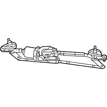 Mopar 5303780AG Motor-Windshield WIPER