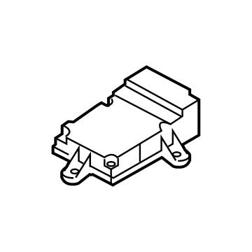 BMW 65-77-9-476-856 CONTROL UNIT AIRBAG