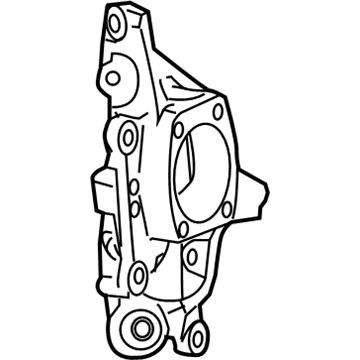 Mopar 4743249AA Knuckle-Rear