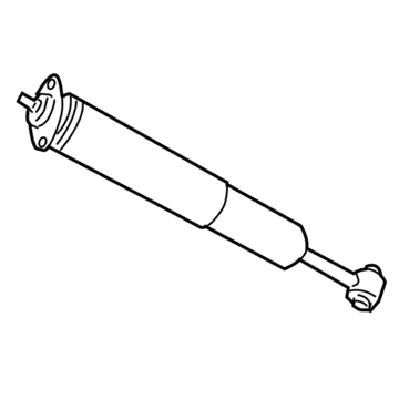 Mopar 4766854AD ABSORBER-Suspension