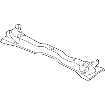 Ford 6R3Z-6A023-AA Rear Support