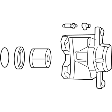 Mopar 5142557AB CALIPER-Disc Brake