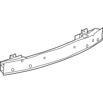 GM 12775084 Impact Bar