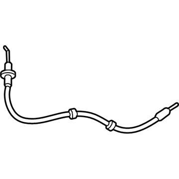 BMW 34-30-6-798-466 Brake Hose Rear