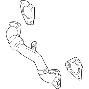 GM 12681162 Inlet Pipe