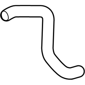 Honda 19502-RME-A00 Hose, Water (Lower)