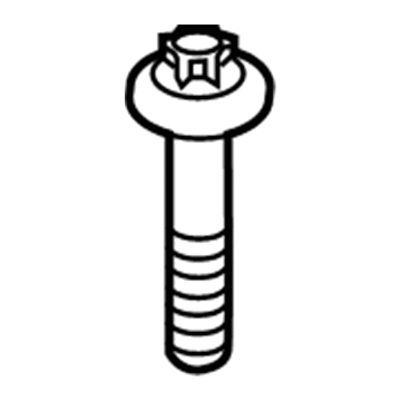 BMW 07-11-9-908-020 Hex Bolt