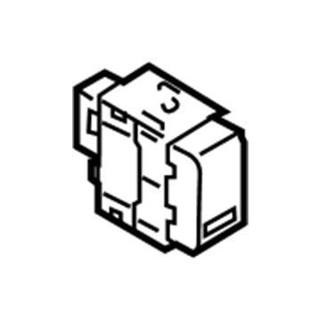 Infiniti 25143-1UX0A Switch Assembly-LDW