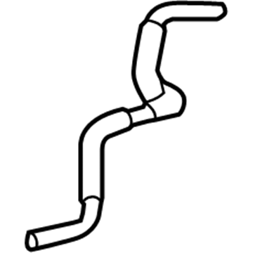 Lexus 16264-31120 Hose, Water By-Pass