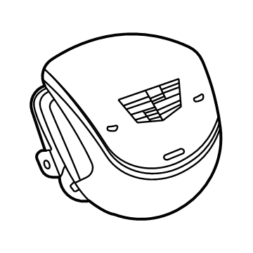 GM 86779688 Driver Air Bag