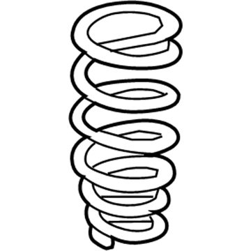 GM 25807543 Coil Spring