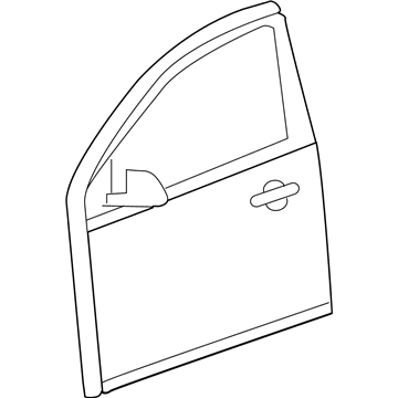 Nissan HMA00-3WCMA Door Front RH