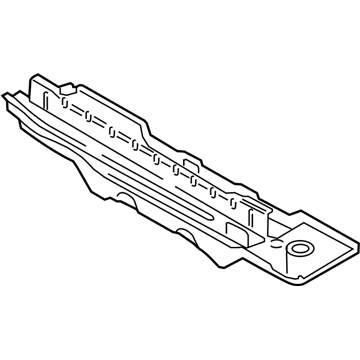 BMW 41-00-7-431-397 Luggage Compartment Pan