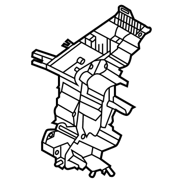 Hyundai 21680-28401 Bracket-Roll Stopper, Front