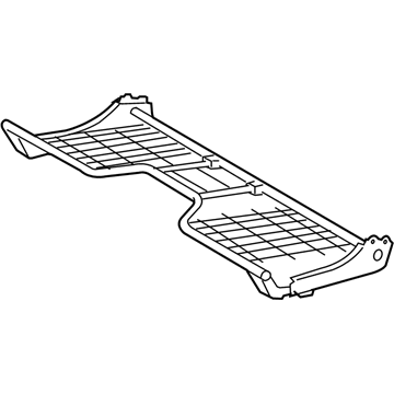 Toyota 71610-04170 Cushion Frame