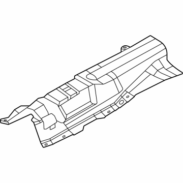 Ford NZ6Z-6011434-B HEAT SHIELD