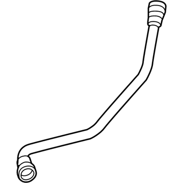 BMW 17-12-7-514-406 Cooling-Overflow Hose Water Hose