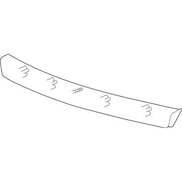 Mopar 4574615AC Lamp-Deck Lid