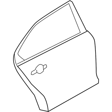 Ford BG1Z-5424630-A Door Shell