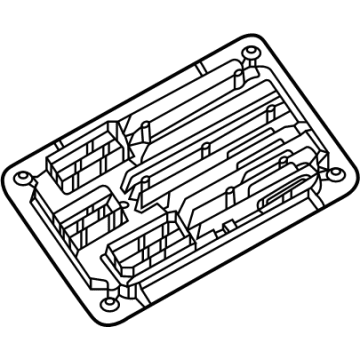 GM 12718010 ECM