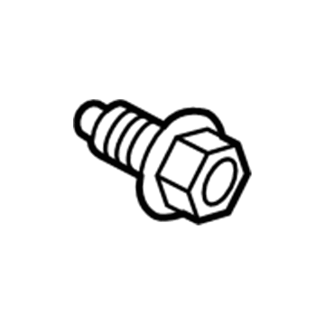 GM 11589040 Mount Bracket Bolt