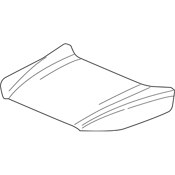 GM 84507085 Hood