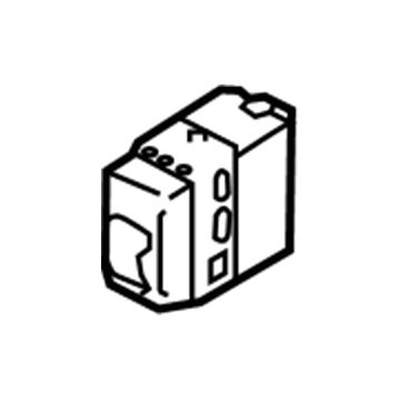 Nissan 25190-1HA0C Switch Assy-Retractor