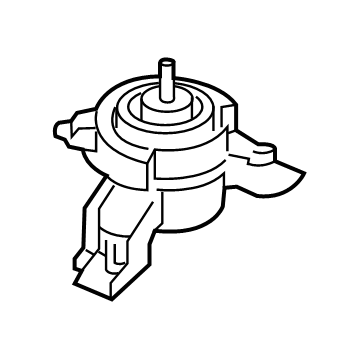 Hyundai 21810-S1100 Engine Mounting Bracket Assembly