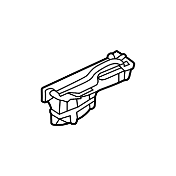 GM 42485001 Mirror Assembly Seal