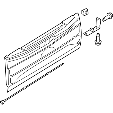 Ford FL3Z-9940700-B Tail Gate