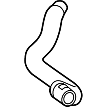 GM 23499259 Upper Hose