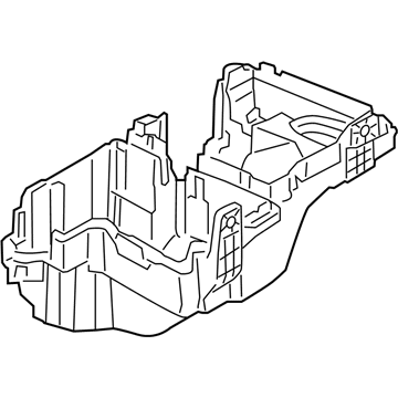 Nissan 284B9-JG01A Cover USM