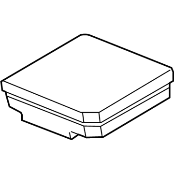 Nissan 284B7-ET03A Controller Unit USM