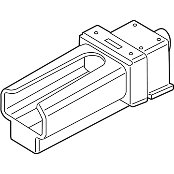 BMW 36-13-6-796-534 Bracket Control Unit Rdc