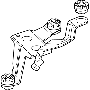 BMW 34-50-6-871-296 BRACKET HYDRO UNIT