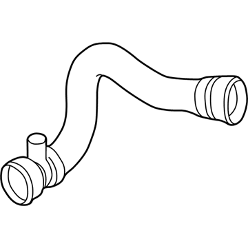 BMW 11-53-7-505-229 Radiator Hose To Thermostat Housing Lower Aftermarket