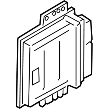 Nissan 23710-CB820 Engine Control Module