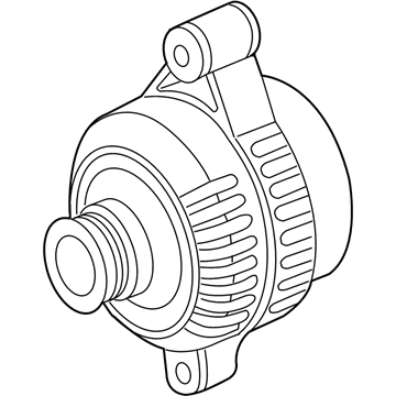 GM 12582024 Alternator