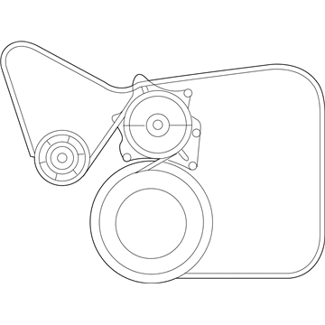 Mopar 5037862AE SERPENTINE