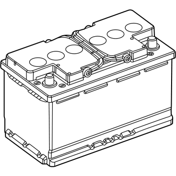 Mopar BAAH7700AA Battery-Storage