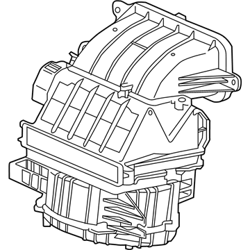 Honda 79305-TR3-A01 Blower Sub-Assy.