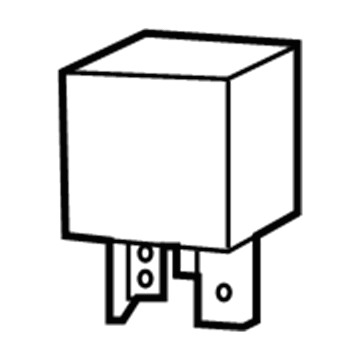 Mopar 68405980AA Micro Relay