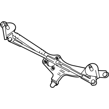 Hyundai 98120-L1000 Linkage Assembly-Windshield Wiper