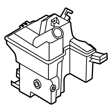 Hyundai 98611-L1000 Reservoir Assembly-W/SHLD Washer