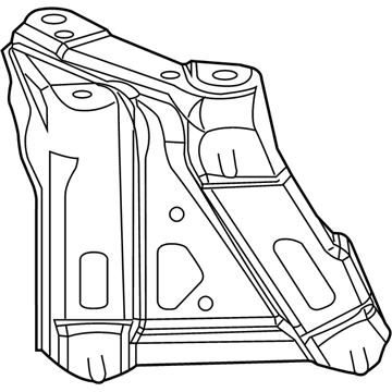 Lexus 88215-50020 Bracket, MILLIMETER