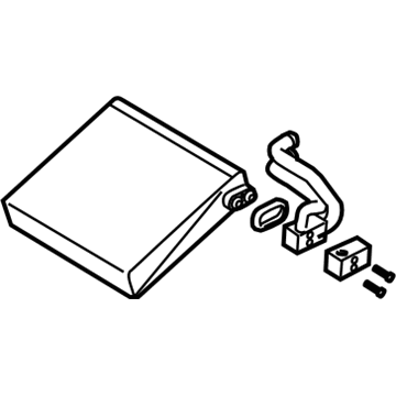 BMW 64-11-6-927-616 Evaporator Set