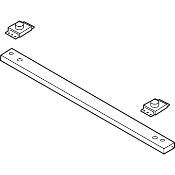 Ford FL3Z-16139-A Lower Tie Bar